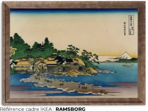 Enoshima dans la province de Sagami & RAMSBORG