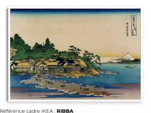 Enoshima dans la province de Sagami & RIBBA