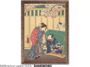 Genji rend visite a la princesse Rokujo ramsborg