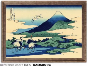 Manoir de umezawa dans la province de Sagami & ramsborg