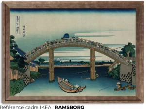 Sous le pont Mannen a Fukagawa & ramsborg