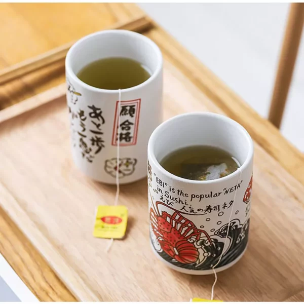 Grande Tasse à Thé Japonaise