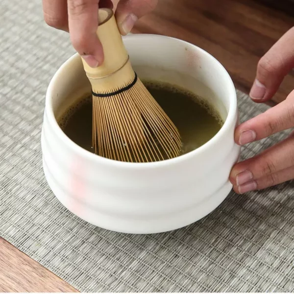 Service à thé Matcha en bambou, cuillère à thé intérieure, ustensiles de  brassage, accessoires de thé